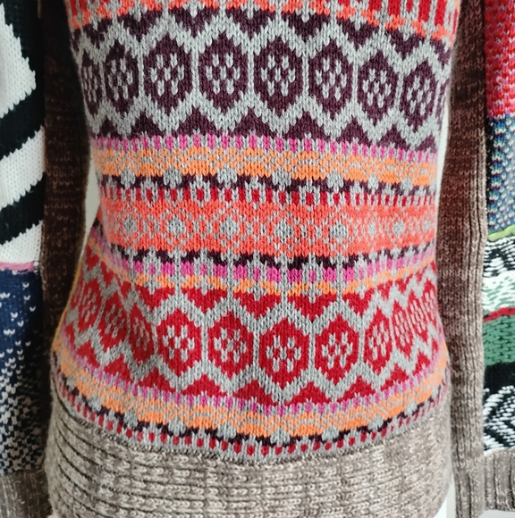 Desigual Moto Jacket Sweater - Picture 11 of 14